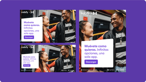 Ejemplo de Cobranding en publicidad digital