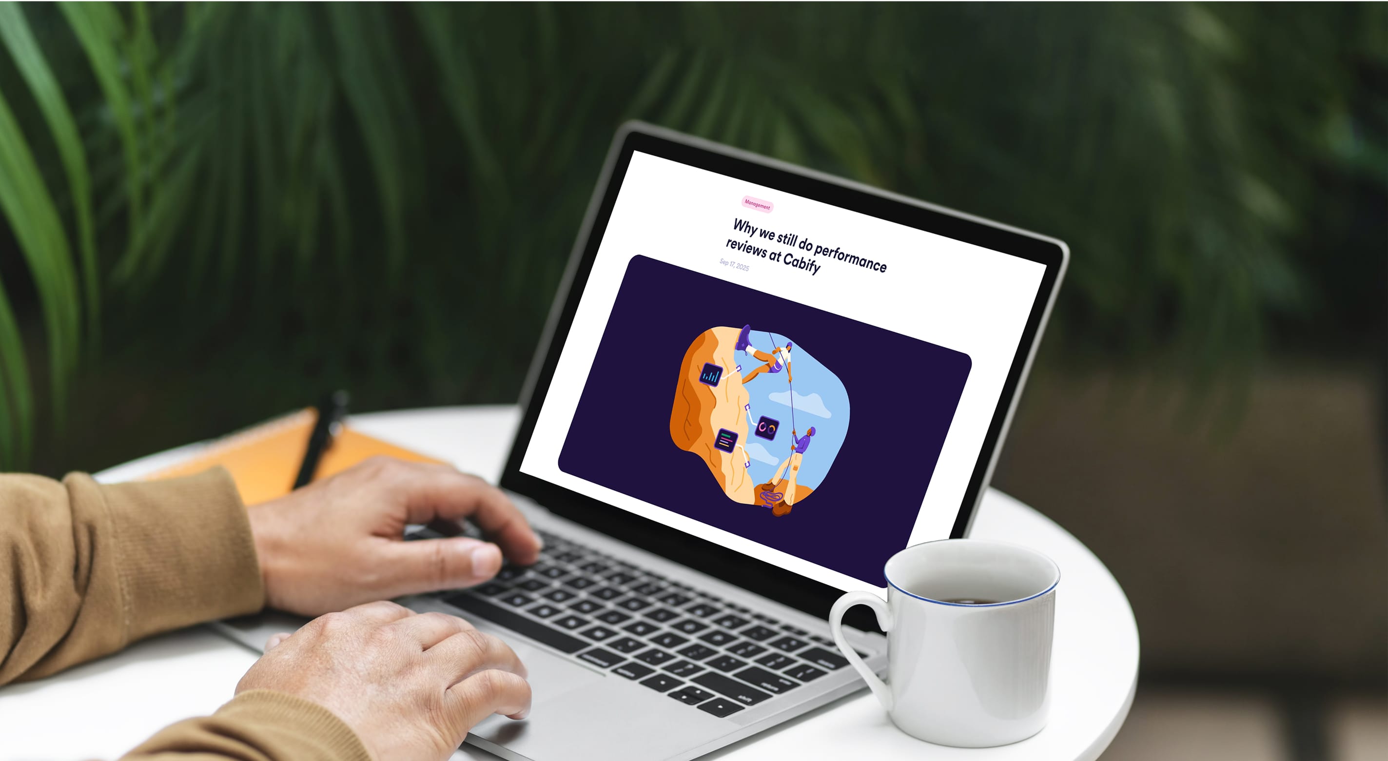 Ejemplo de uso en web